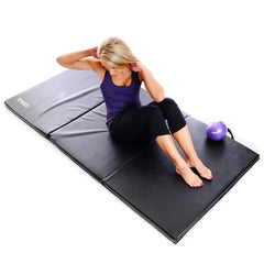 3' x 6' Home/Gym Folding Exercise Mat