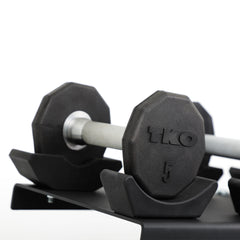 TKO's 10 Pair Dumbbell Rack