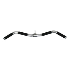 28" Chrome Curl Bar w/Polyurethane