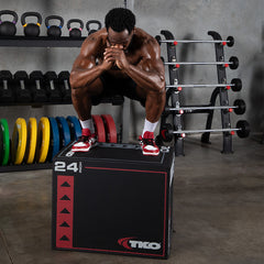 3-N-1 Foam Plyo Box