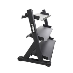 3-TIER SHELF DUMBBELL RACK