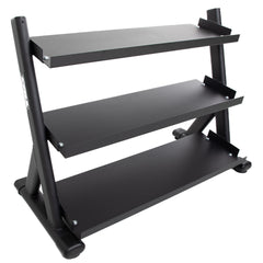 3-TIER SHELF DUMBBELL RACK