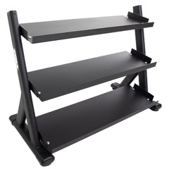 3-TIER SHELF DUMBBELL RACK