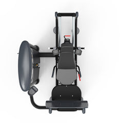 Seated Leg Press/Hack Squat