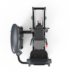 Seated Leg Press/Hack Squat