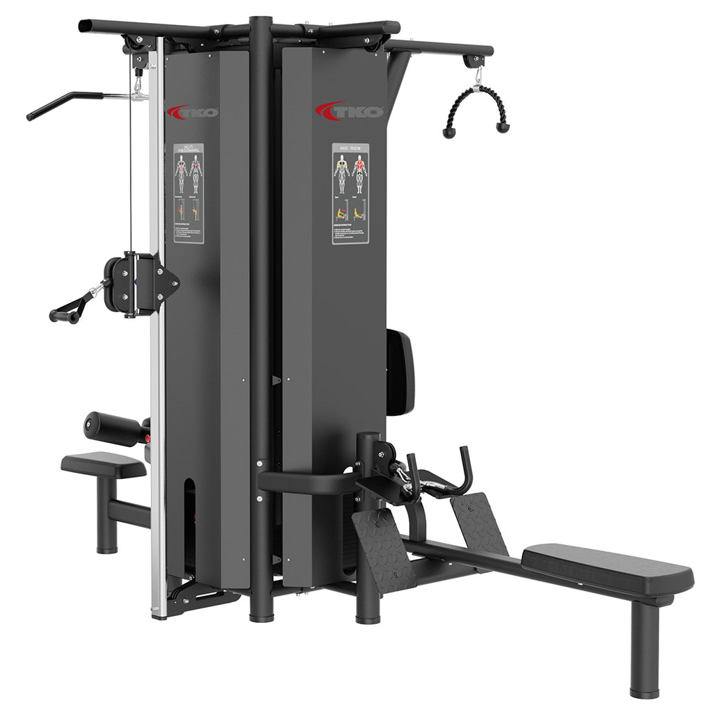 Signature 4-Stack Cable Machine – TKO Strength & Performance