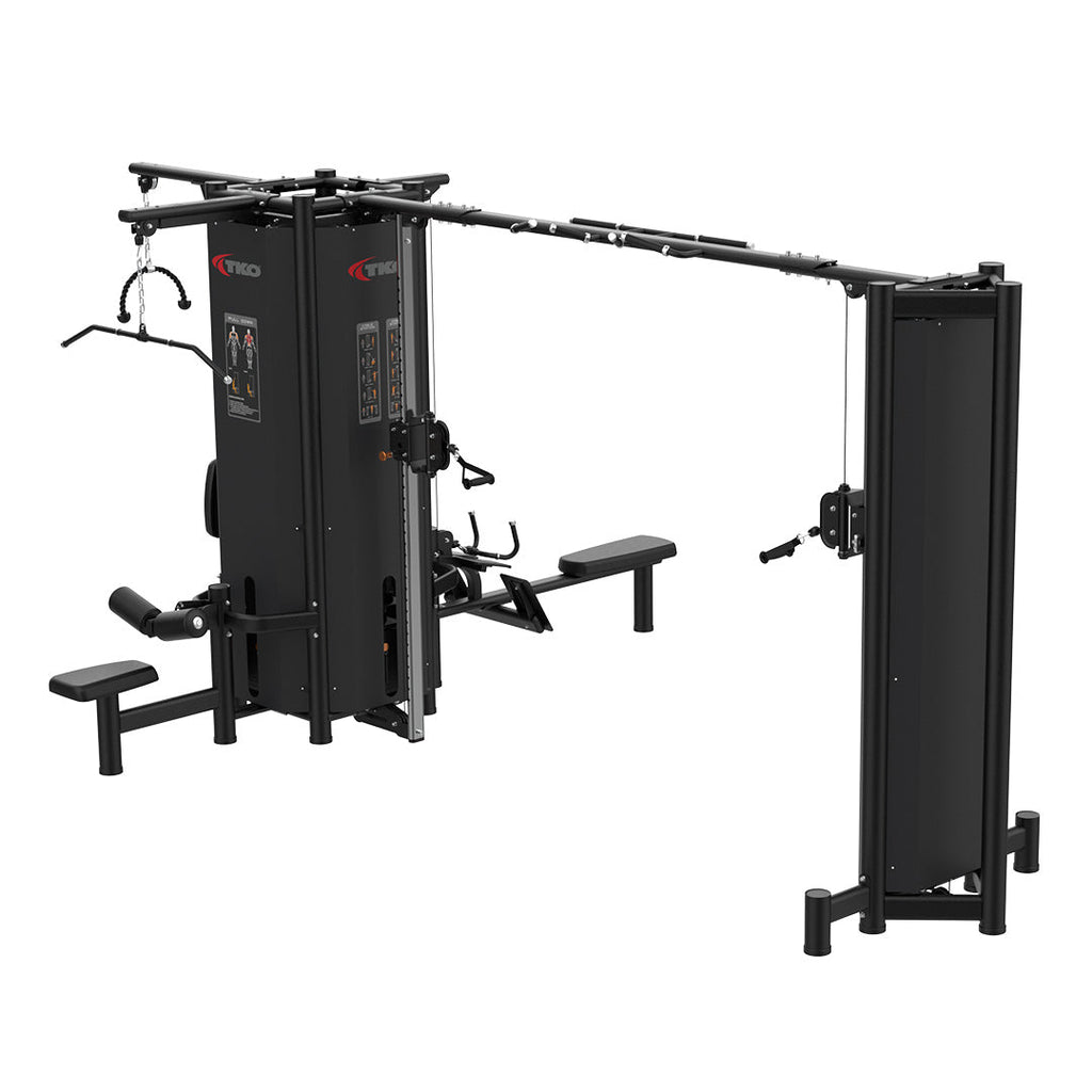 Free Standing Mini Cable Stack Machine Signature 5-Stack Cable Machine – TKO Strength & Performance