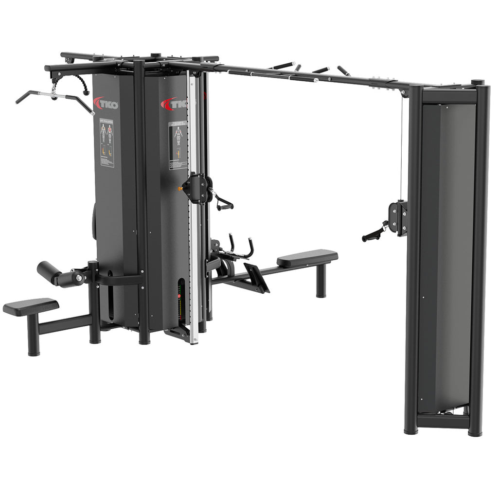 Signature 5-Stack Cable Machine – TKO Strength & Performance