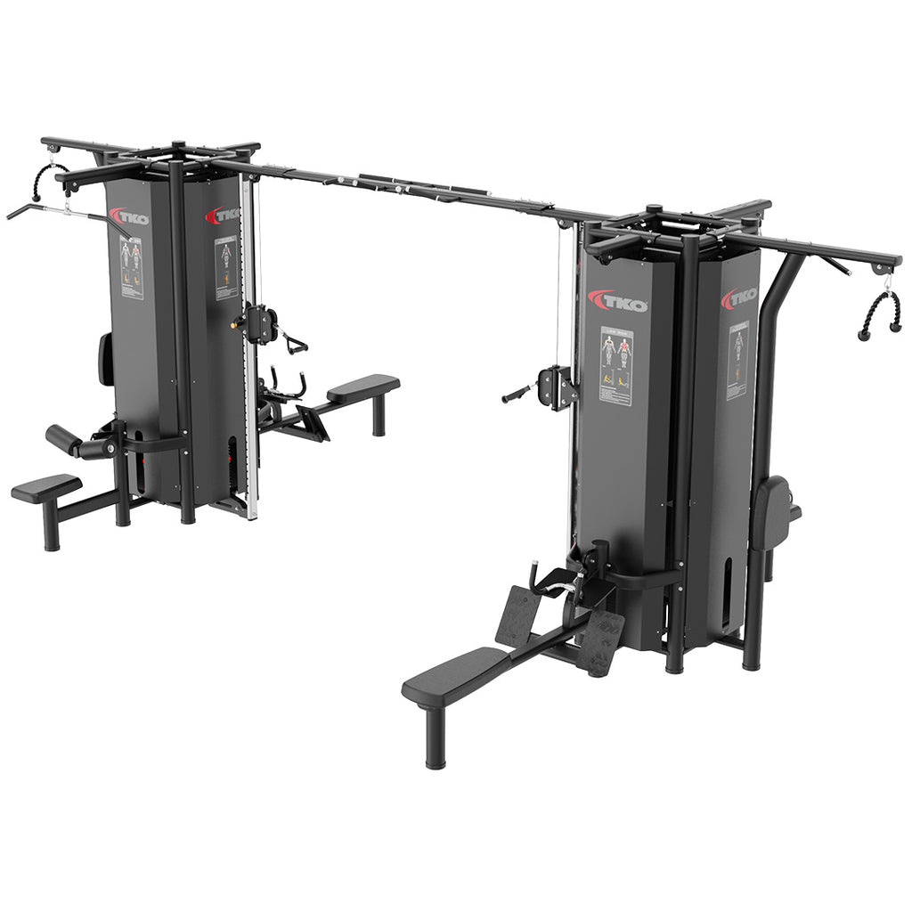 Signature 8-Stack Cable Machine – TKO Strength & Performance