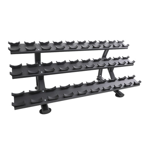 TKO Signature 15 Pair Dumbbell Rack