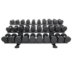 15 Pair Signature Dumbbell Saddle Rack