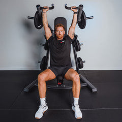 UNILATERAL CONVERGING SHOULDER PRESS