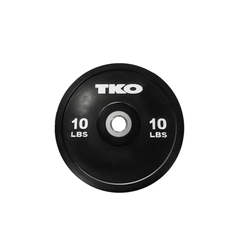 TKO COLOR COMPETITION RUBBER BUMPER PLATES