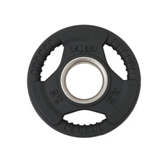 TKO PVC Olympic Tri Grip Plate