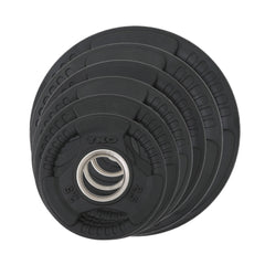 TKO PVC Olympic Tri Grip Plate