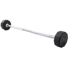 10-Sided Fixed Straight Bar (Rubber)
