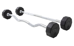 10-Sided Fixed Straight Bar (Rubber)