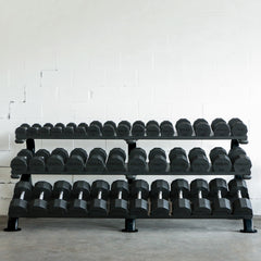 3-Tier Horizontal Mega Rack – TKO Strength & Performance
