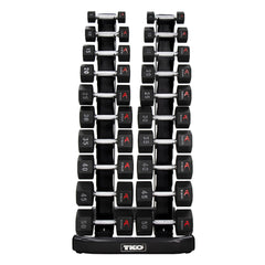 10 Pair Vertical Dumbbell Rack