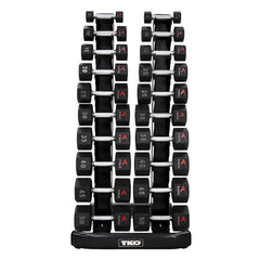 10 Pair Vertical Dumbbell Rack