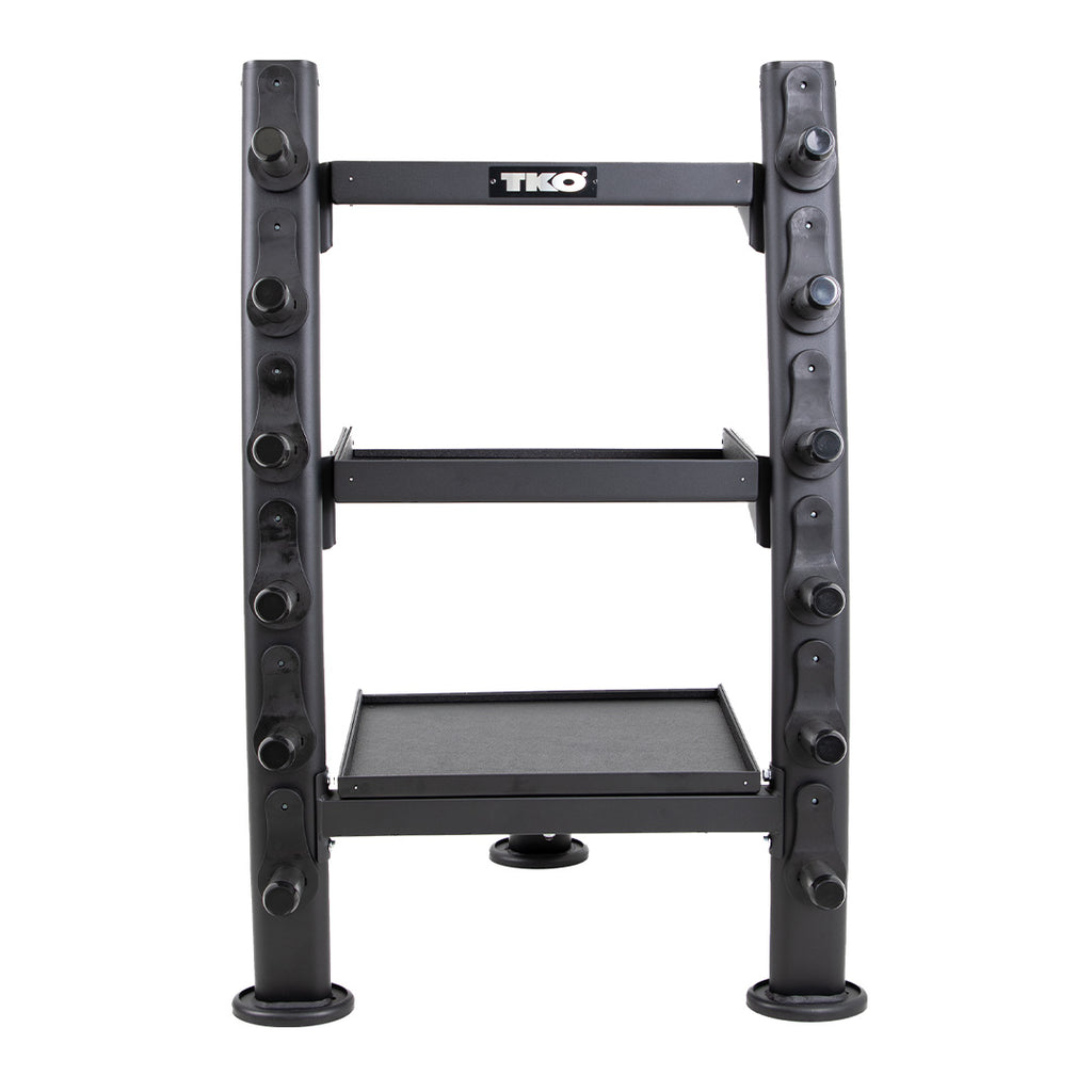TKO ACCESSORY RACK – TKO Strength & Performance