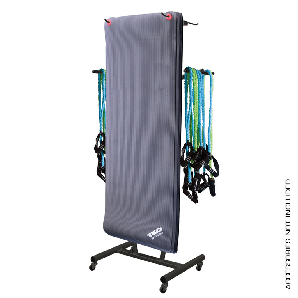 Commercial Hanging Club Mat Rack – TKO Strength & Performance