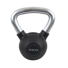 TKO Rubber Kettlebell