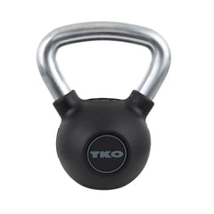 TKO Rubber Kettlebell