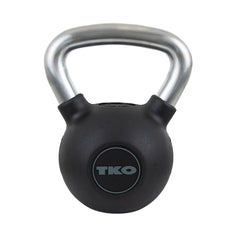 TKO Rubber Kettlebell