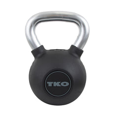 TKO Rubber Kettlebell