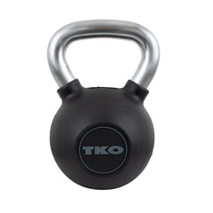TKO Rubber Kettlebell
