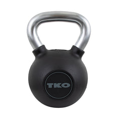 TKO Rubber Kettlebell