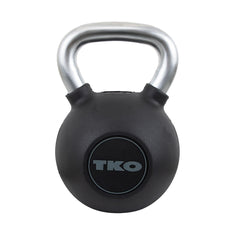 TKO Rubber Kettlebell