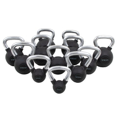 TKO Rubber Kettlebell