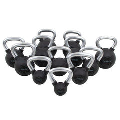 TKO Rubber Kettlebell