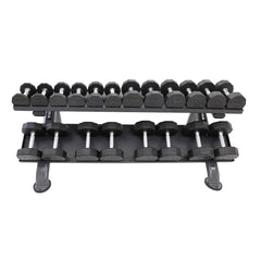 2-Tier Horizontal Dumbbell Rack