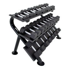 3-Tier Horizontal Dumbbell Rack