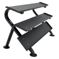 3-Tier Horizontal Dumbbell Rack