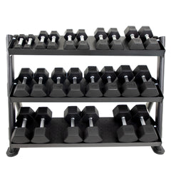 3-Tier Adjustable Tray Rack