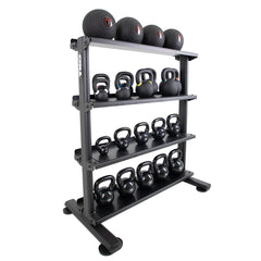4 Tier Universal Vertical Storage Rack