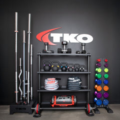 4 Tier Universal Vertical Storage Rack