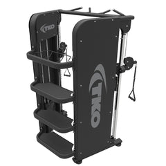 TKO FUNCTIONAL TRAINER W/STORAGE