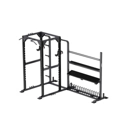 POWER RACK W/STORAGE