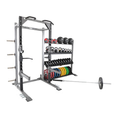 HALF RACK W/STORAGE