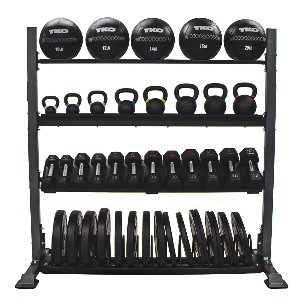 Customizable Storage Rack – TKO Strength & Performance