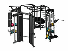Stretching+Boxing+Rebounder+Cables Station