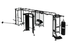 Functional Trainer+Boxing+Rebounder+Power Rack Station