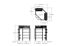 Corner Suspension Bay