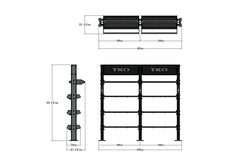 Double Storage Bay