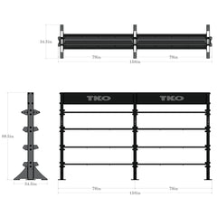 Double Storage Bay XL